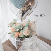 Mermaid Rabbit Rose Hug Bag(Pre-order, 5 Days in Advance)