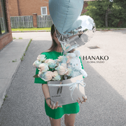 Mermaid Rabbit Rose Hug Bag(Pre-order, 5 Days in Advance)