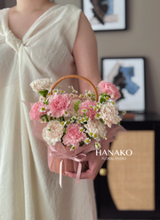 Mother's Day Spring Glow Flower Basket