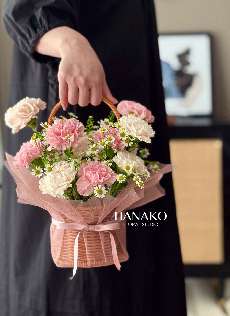 Mother's Day Spring Glow Flower Basket