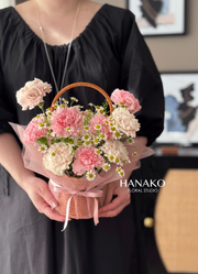 Mother's Day Spring Glow Flower Basket
