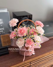 Mother's Day Spring Glow Flower Basket