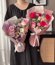 Mother's Day Assorted Pink Flower Bouquet