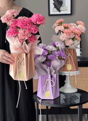 Mother's Day Carnation Bouquet with Vase