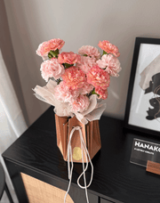 Mother's Day Carnation Bouquet with Vase