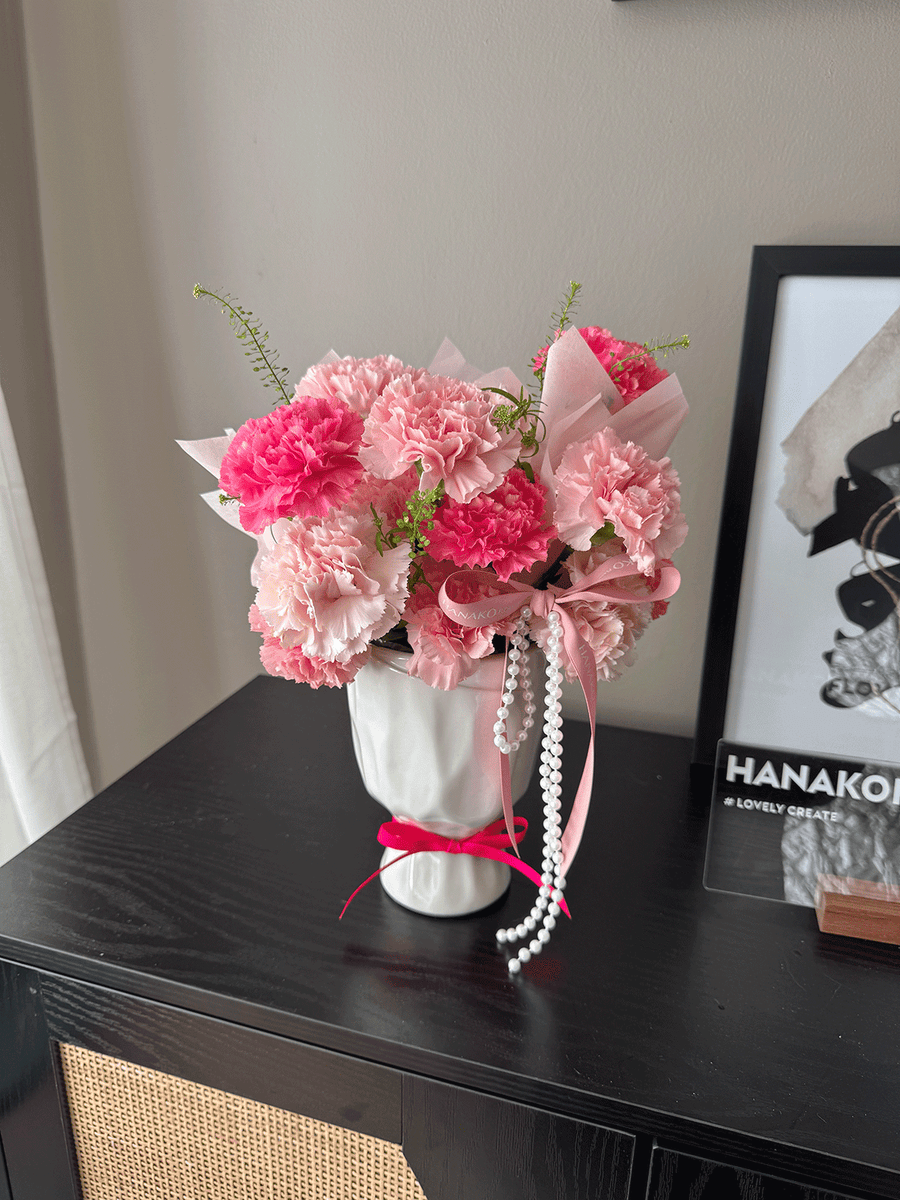 Mother's Day Tender Bloom Carnation Pot
