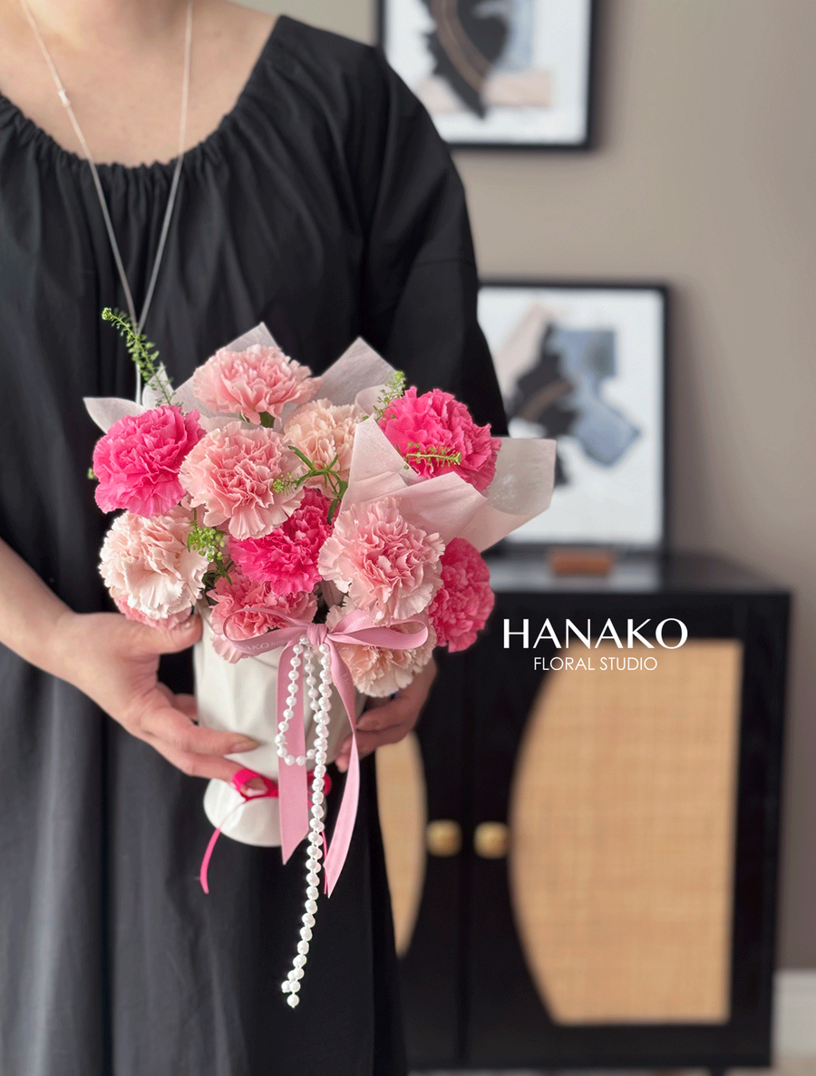 Mother's Day Tender Bloom Carnation Pot