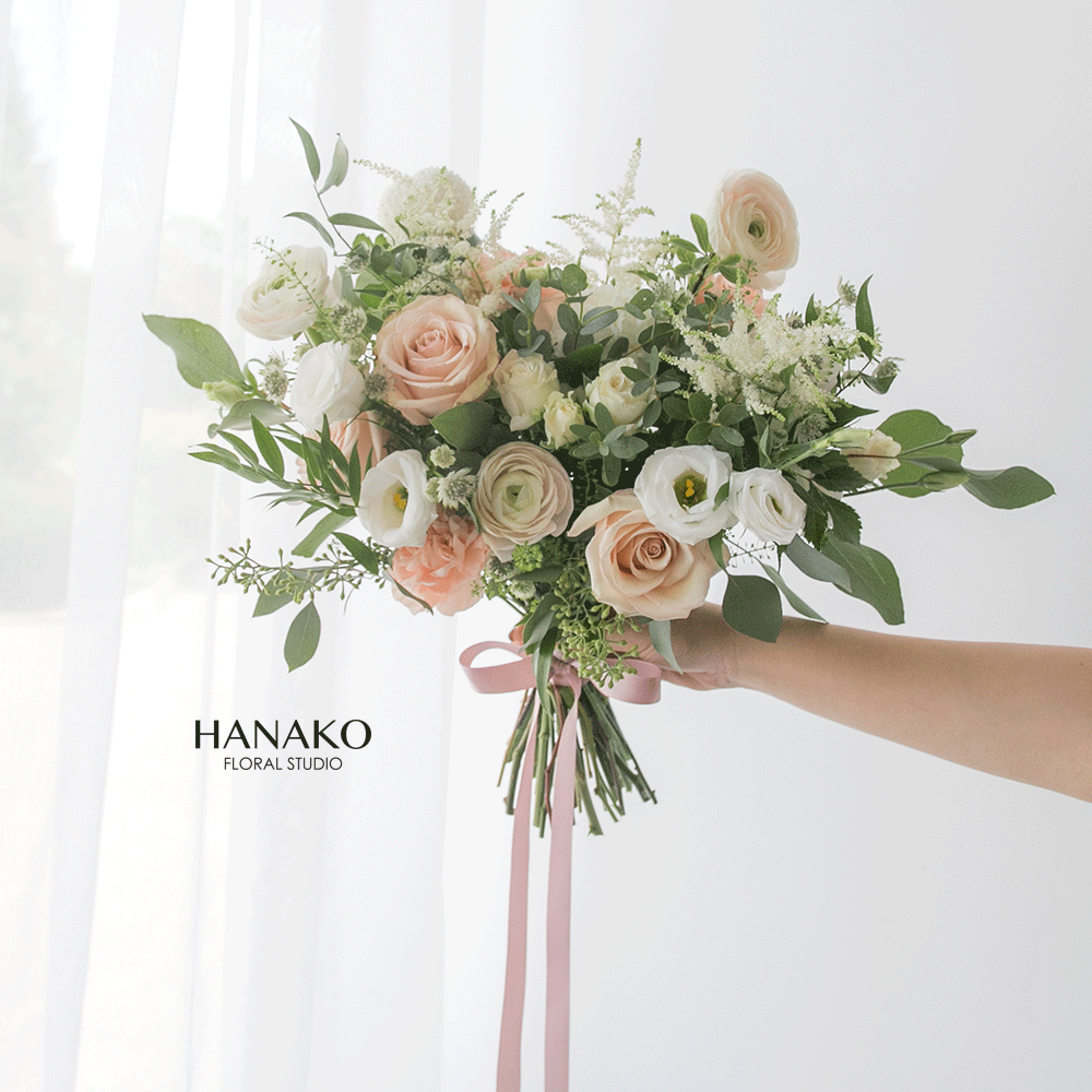 Whispering Blush Bridal Bouquet