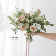 Whispering Blush Bridal Bouquet