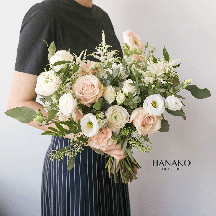 Whispering Blush Bridal Bouquet