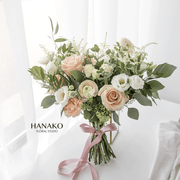 Whispering Blush Bridal Bouquet