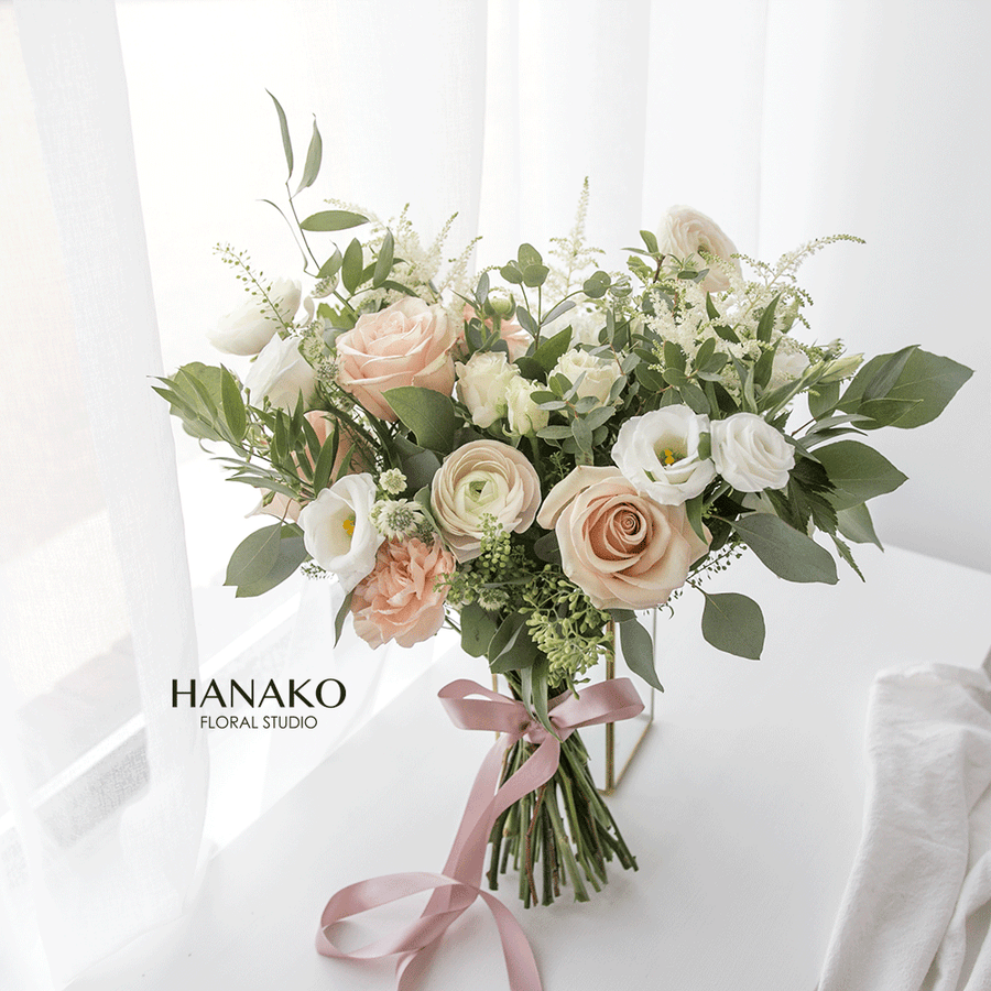 Whispering Blush Bridal Bouquet