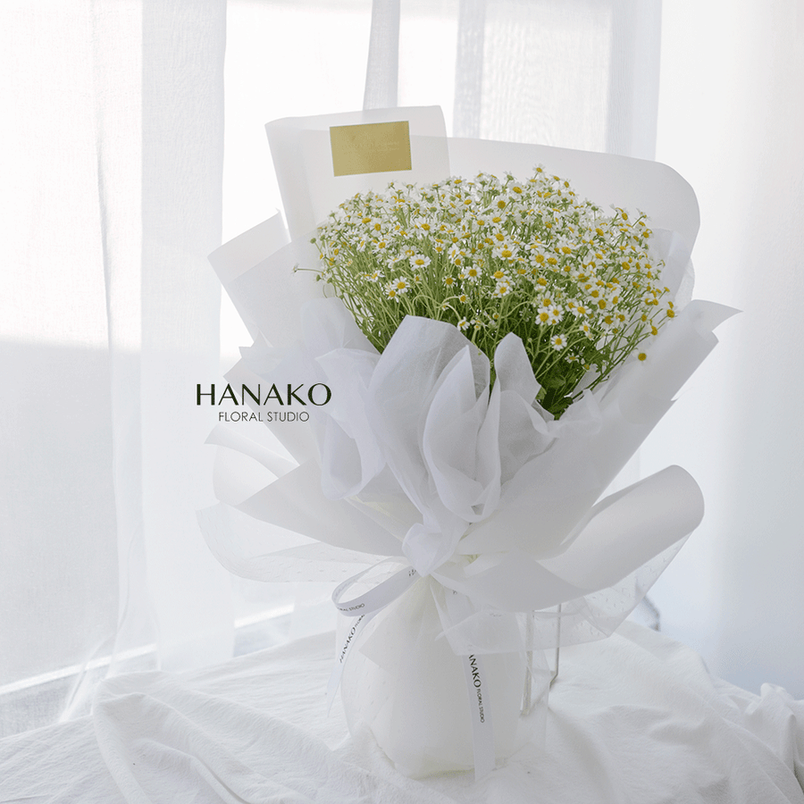 Chamomile Cloud Bouquet(Pre-order 5 Days in Advance)
