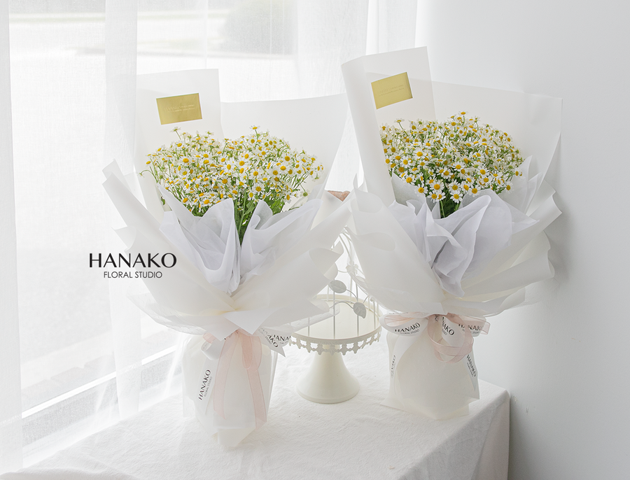 Chamomile Cloud Bouquet(Pre-order 5 Days in Advance)