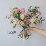 Blush Garden Bridal Bouquet
