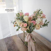 Blush Garden Bridal Bouquet