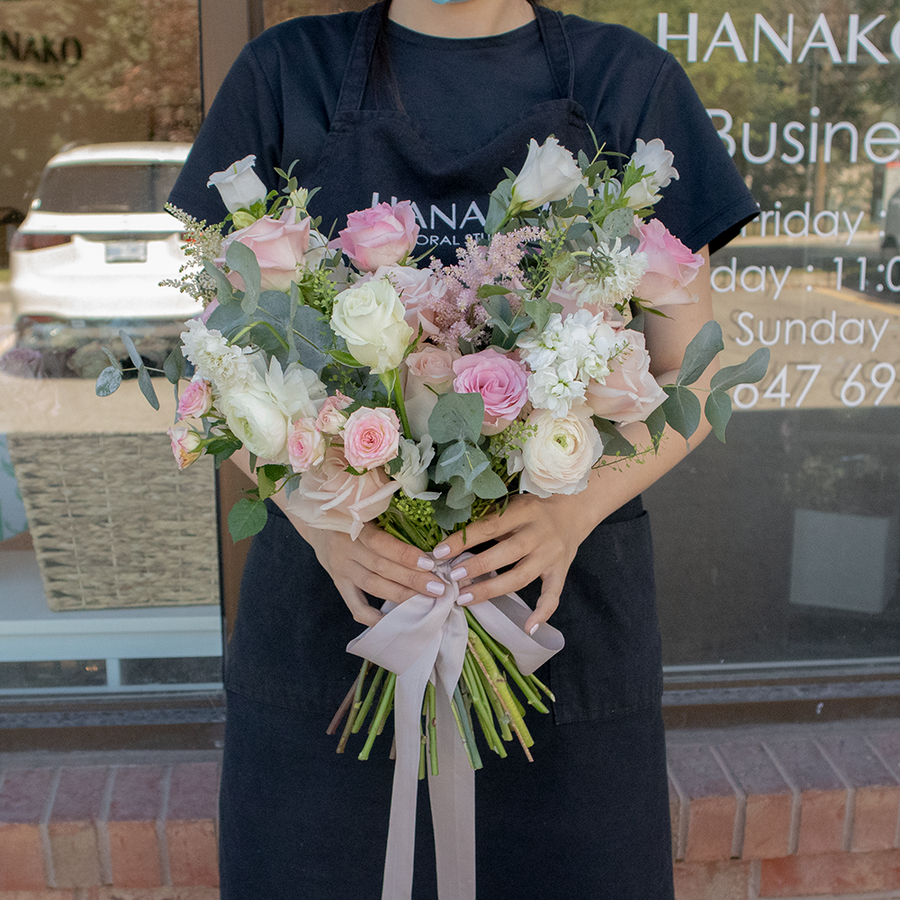Blush Garden Bridal Bouquet