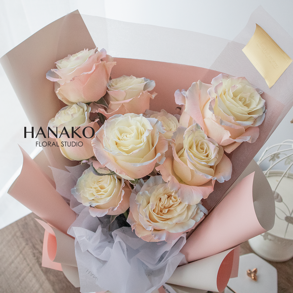9/19 Aurora Boreal Rose Bouquet(Pre-order, 5 Days in Advance)