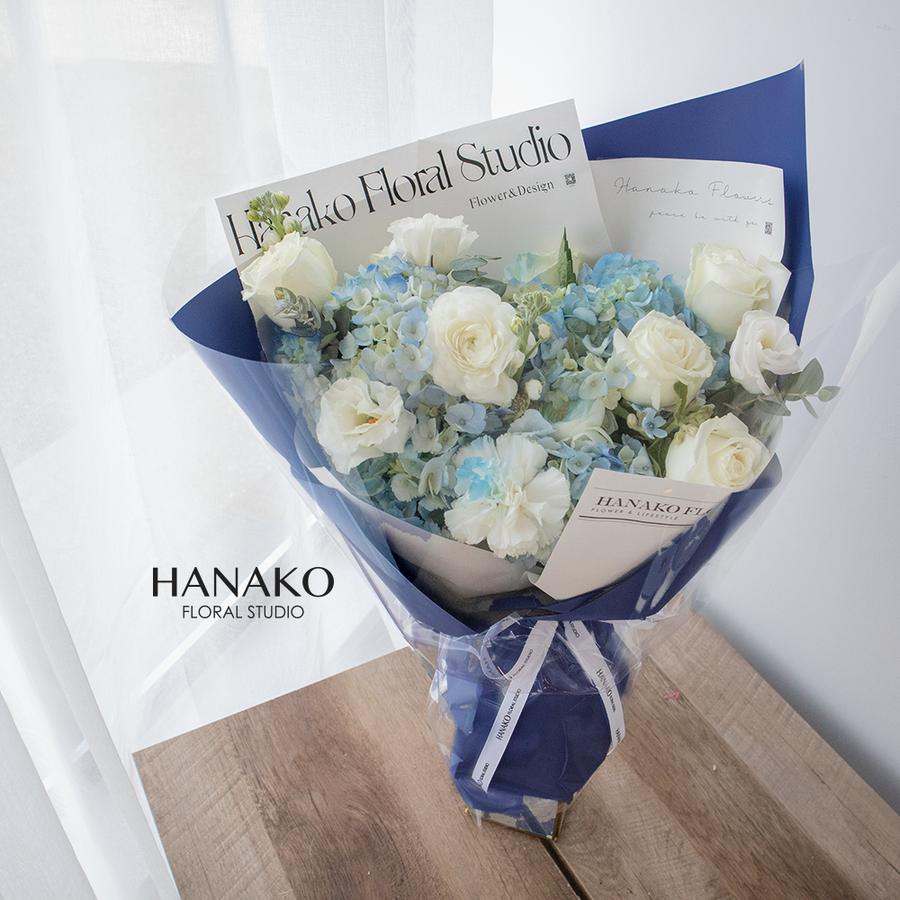 Blue Haven Bouque(Pre-order 5 days in advance)
