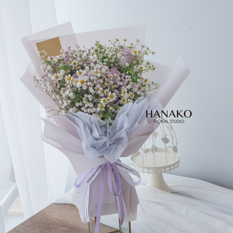 Lavender Meadow Bouquet(Pre-order 5 Days in Advance)