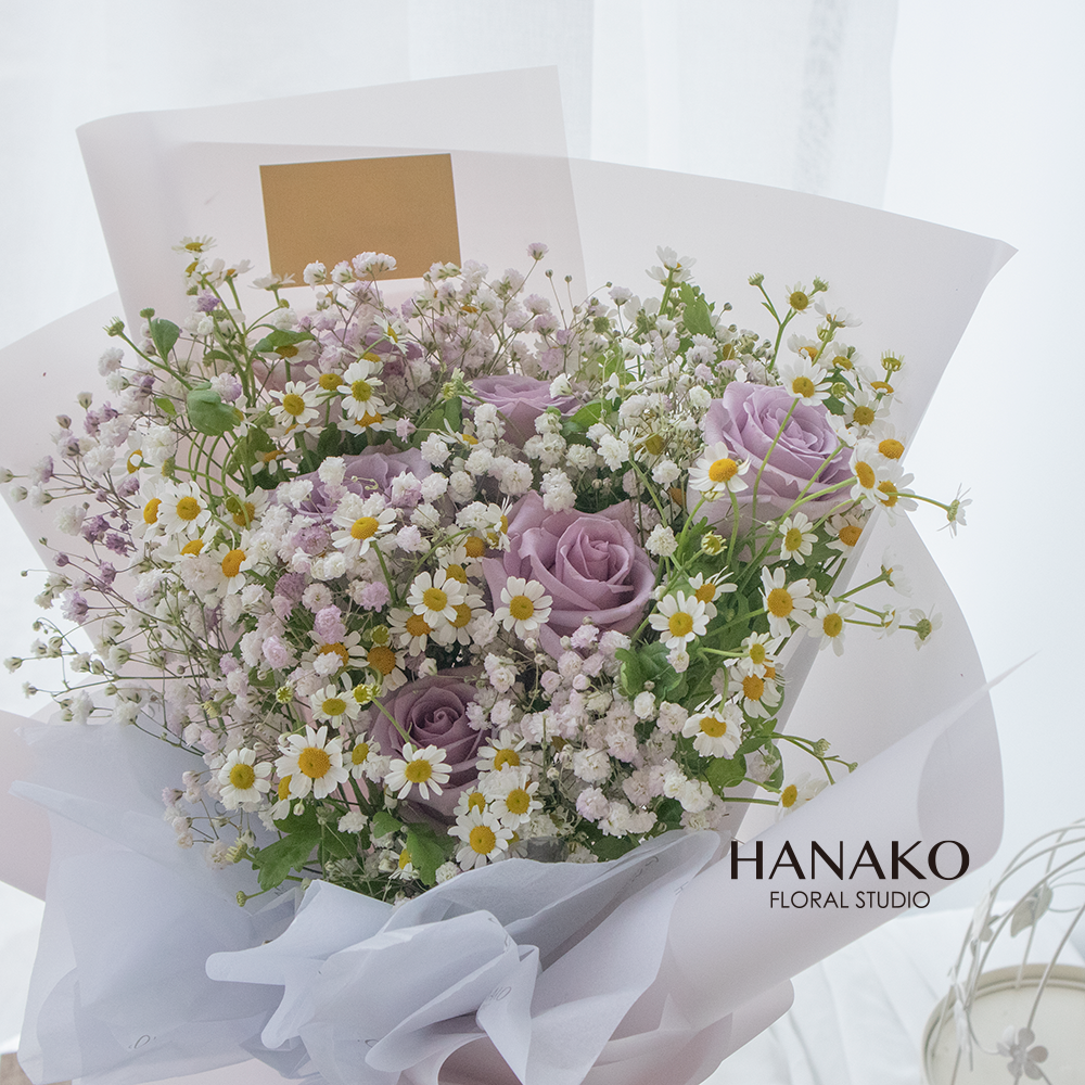 Lavender Meadow Bouquet(Pre-order 5 Days in Advance)