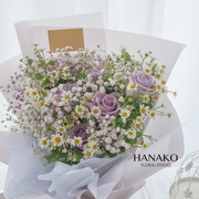 Lavender Meadow Bouquet(Pre-order 5 Days in Advance)