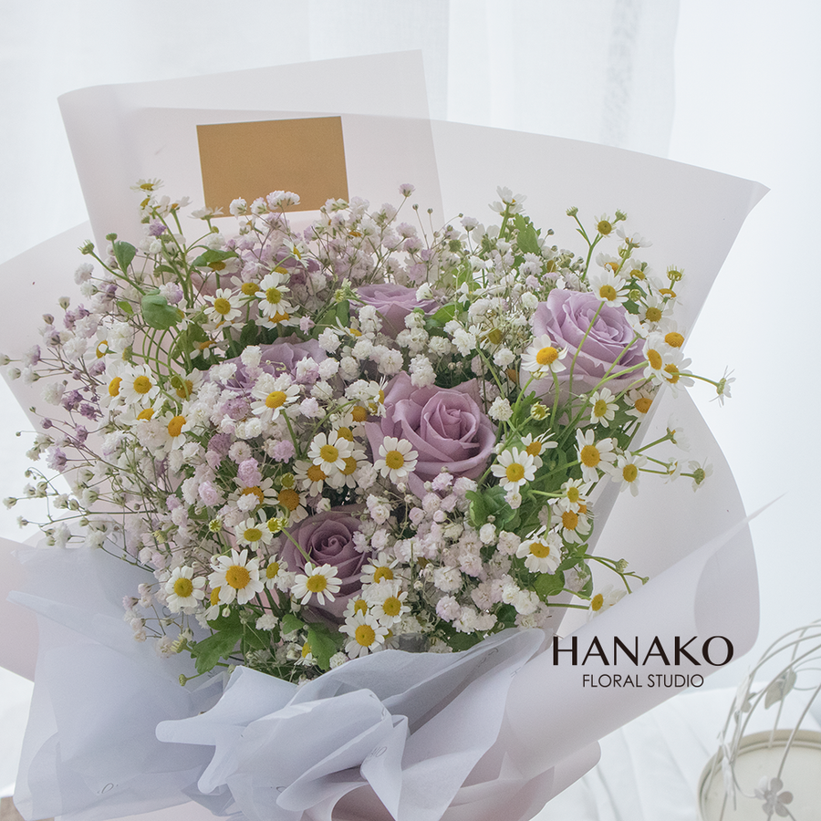 Lavender Meadow Bouquet(Pre-order 5 Days in Advance)