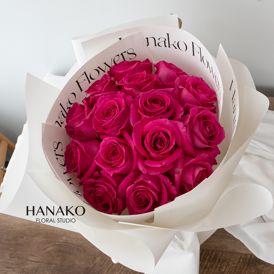 Classic Pink Floyd Round Bouquet(pre-order)