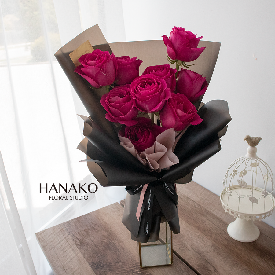 Pink Floyd Roses Bouquet