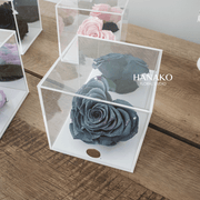 A True Heart Preserved Singer Rose Box