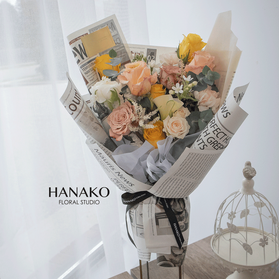 Autumn Glow Bouquet (Pre-order 7 Days in Advance)