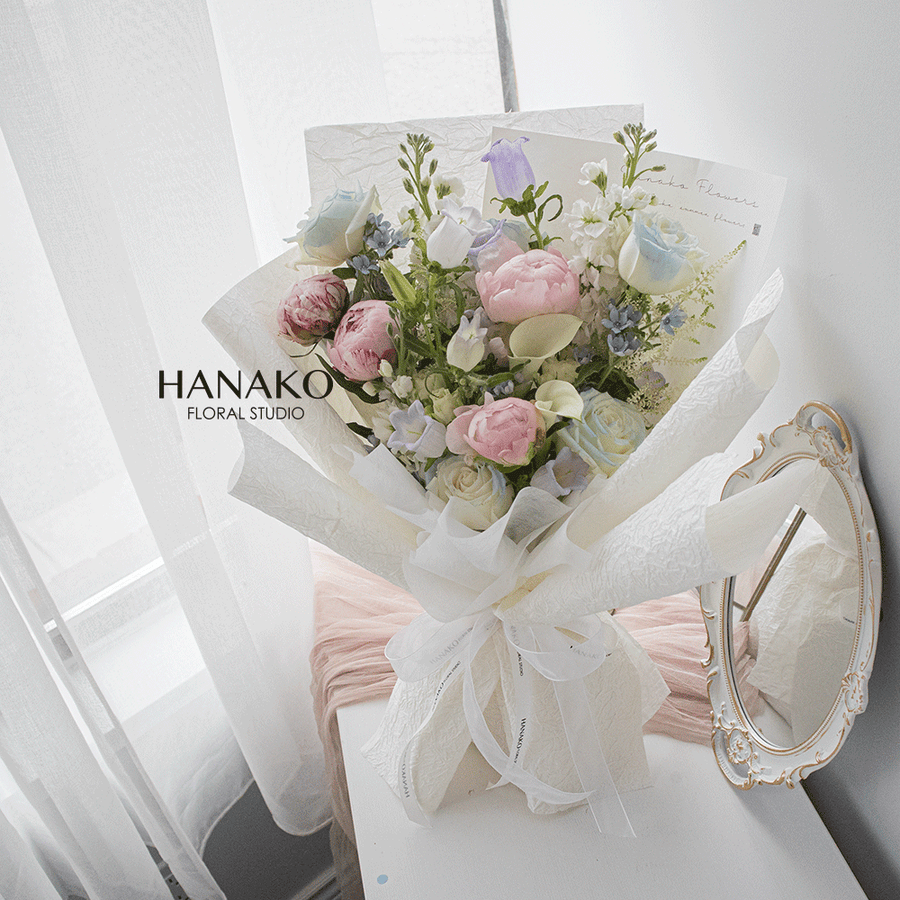 Dreamlight Bloom Bouquet(Pre-order 5 Days in Advance)