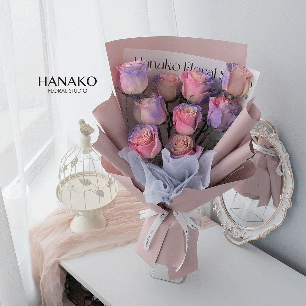 9/19 Sweet Love Rose Bouquet(Pre-order, 5 Days in Advance)
