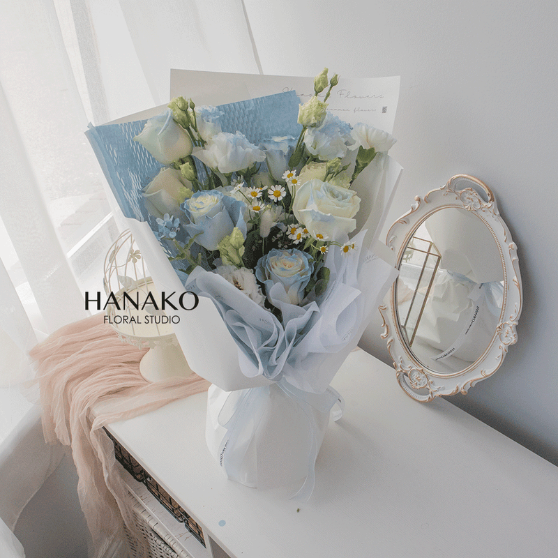 Morning Mist Bouquet(Pre-order 3 days in advance)