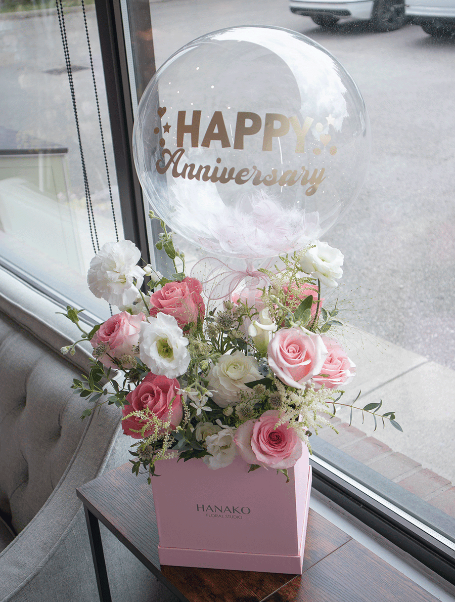 The Surprise Day Box- Pink
