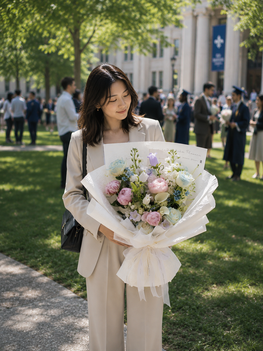 Dreamlight Bloom Bouquet(Pre-order 5 Days in Advance)
