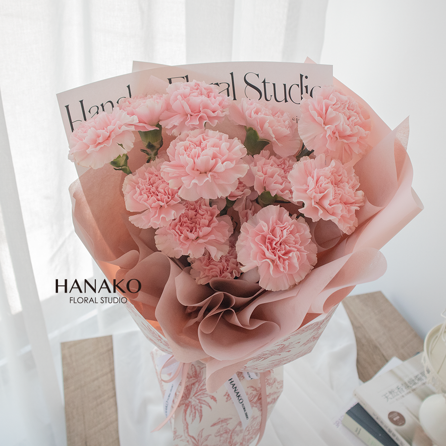 Mother's Day Classic Carnation Bouquet
