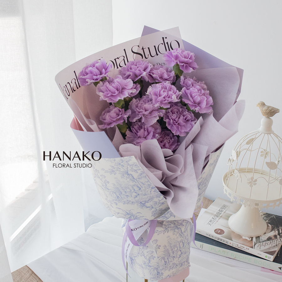 Mother's Day Classic Carnation Bouquet