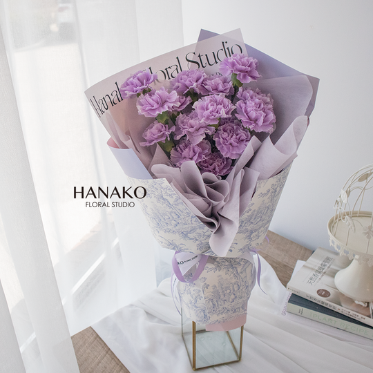 Mother's Day Classic Carnation Bouquet