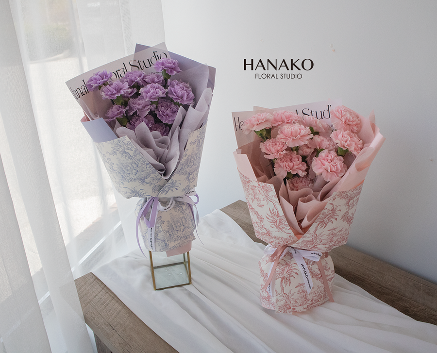 Mother's Day Classic Carnation Bouquet