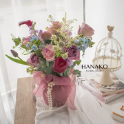 Mother's Day Assorted Flowers with Vase