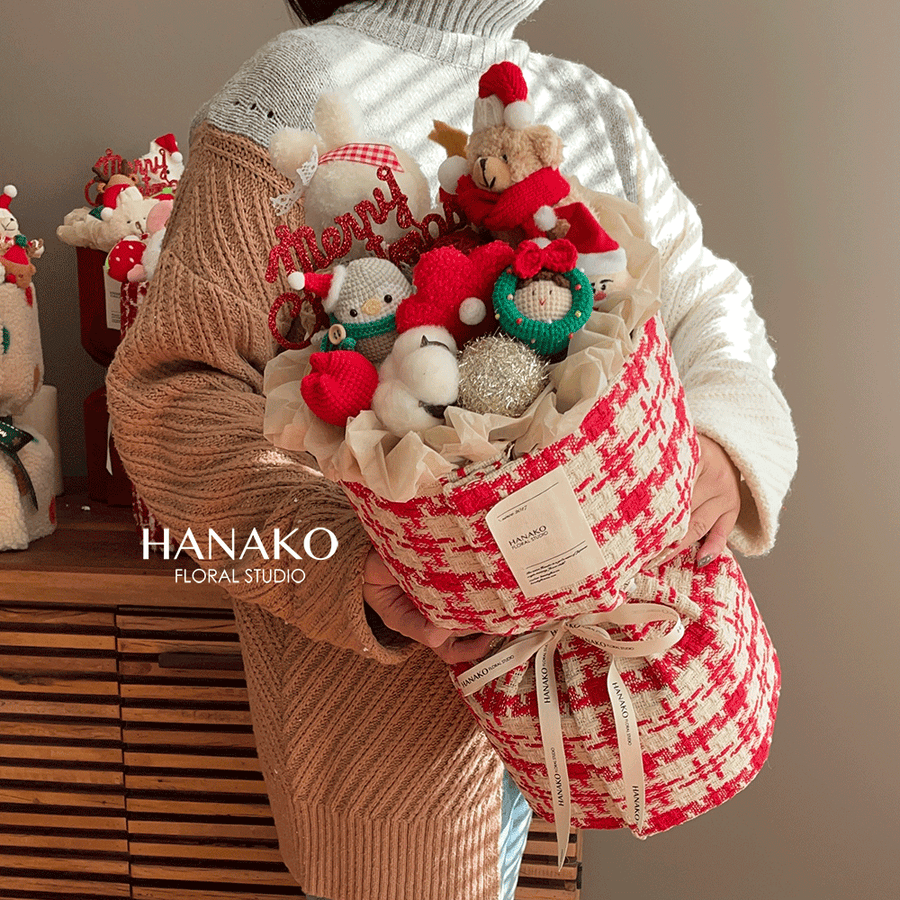 Christmas Round Toy Bouquet Style A