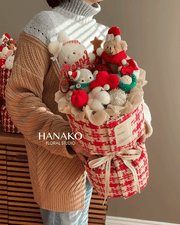 Christmas Round Toy Bouquet Style A
