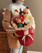 Christmas Round Toy Bouquet Style B