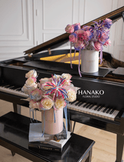 Firework Rose Box - Pink