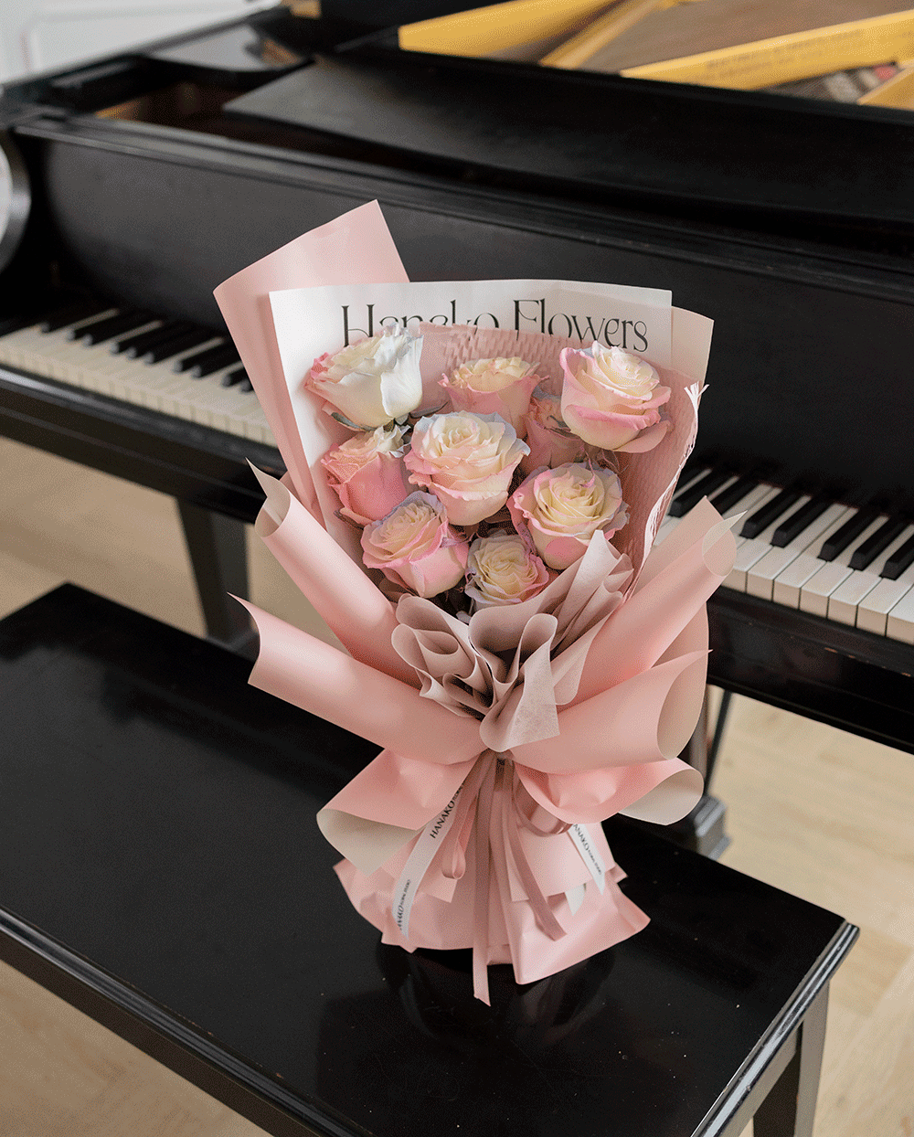 9/19 Tinted Mermaid Rose Bouquet(Pre-order, 3 Days in Advance)
