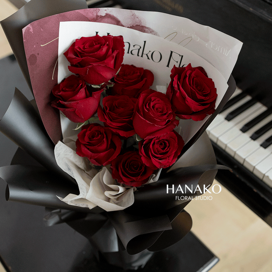 Vday 9/19 Red Rose Bouquet
