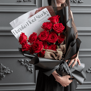 Vday 9/19 Red Rose Bouquet