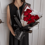 Vday 9/19 Red Rose Bouquet
