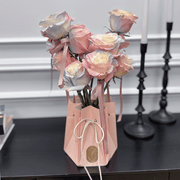 Mermaid Rose with Vase
